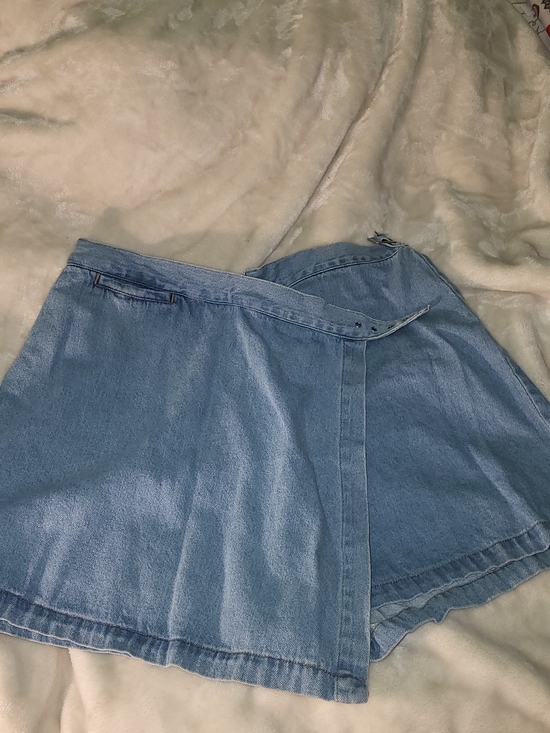Forenza Dresses & Skirts - Forenza Light Blue Denim Mini Skirt